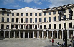 Laudioko udaletxe barria
